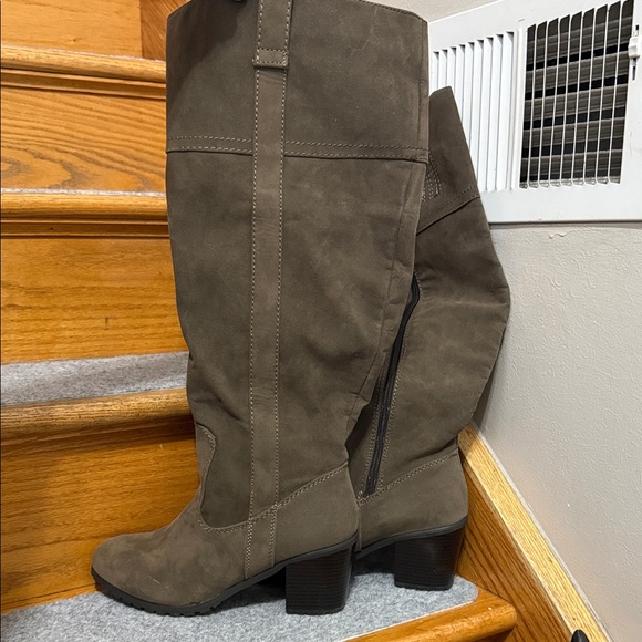 Lane Bryant Shoes - Lane Bryant  Over The Knee Brown Boots